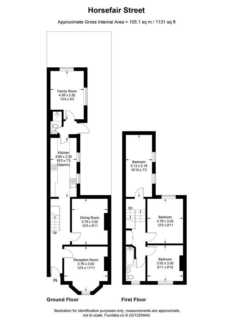 38, Horsefair Street, Charlton Kings floorplan