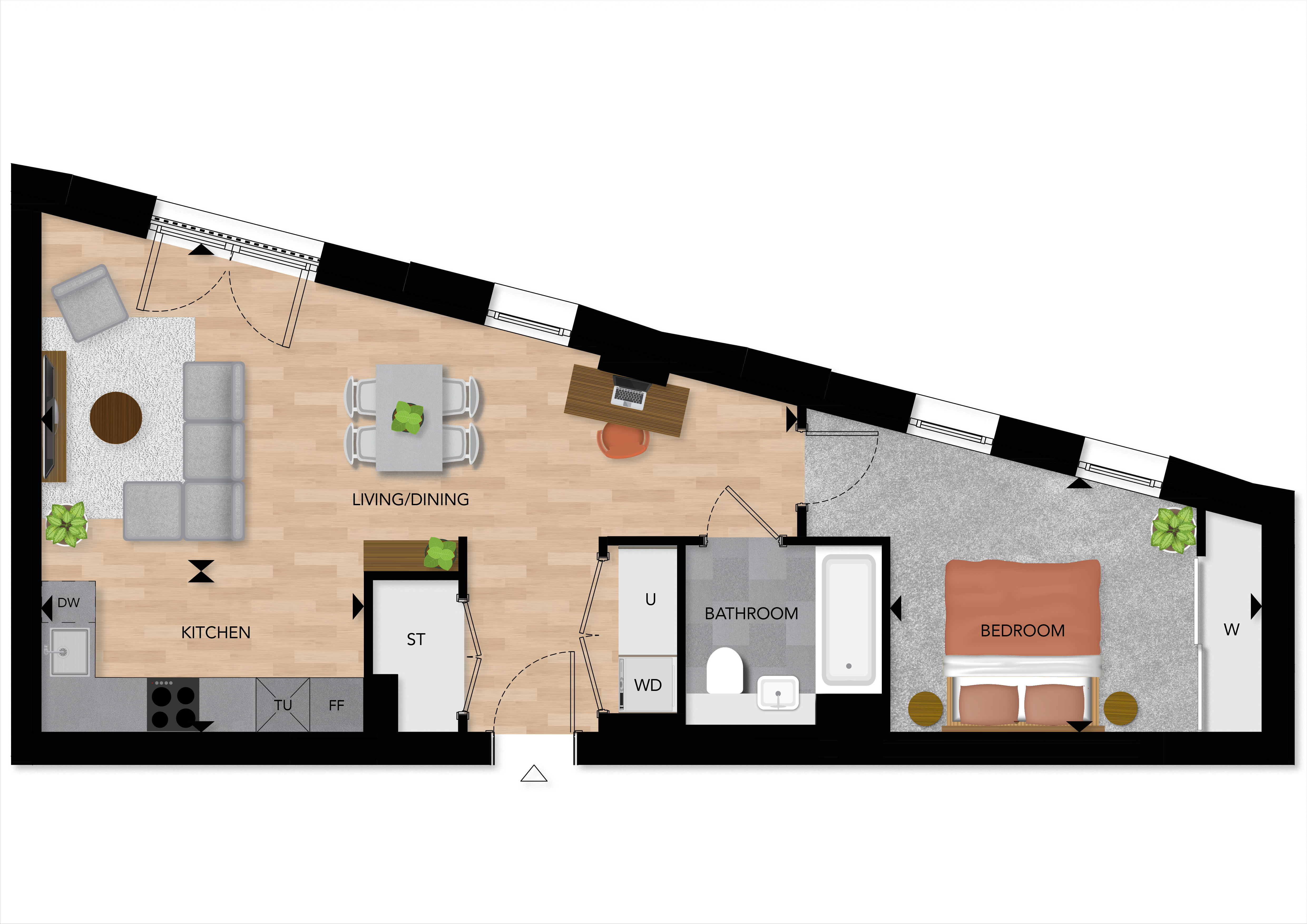 3f56958f-6a8f-f111-8077-6045bdf206a1B, West Ham Village, Stephenson Street, London floorplan
