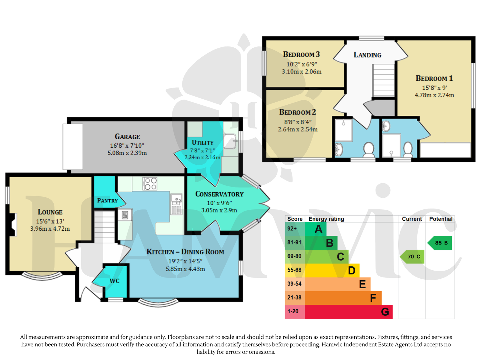 11, Tanglewood, Southampton floorplan