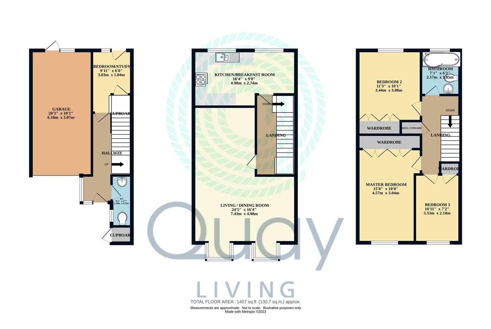 6, New Street, Dorset floorplan