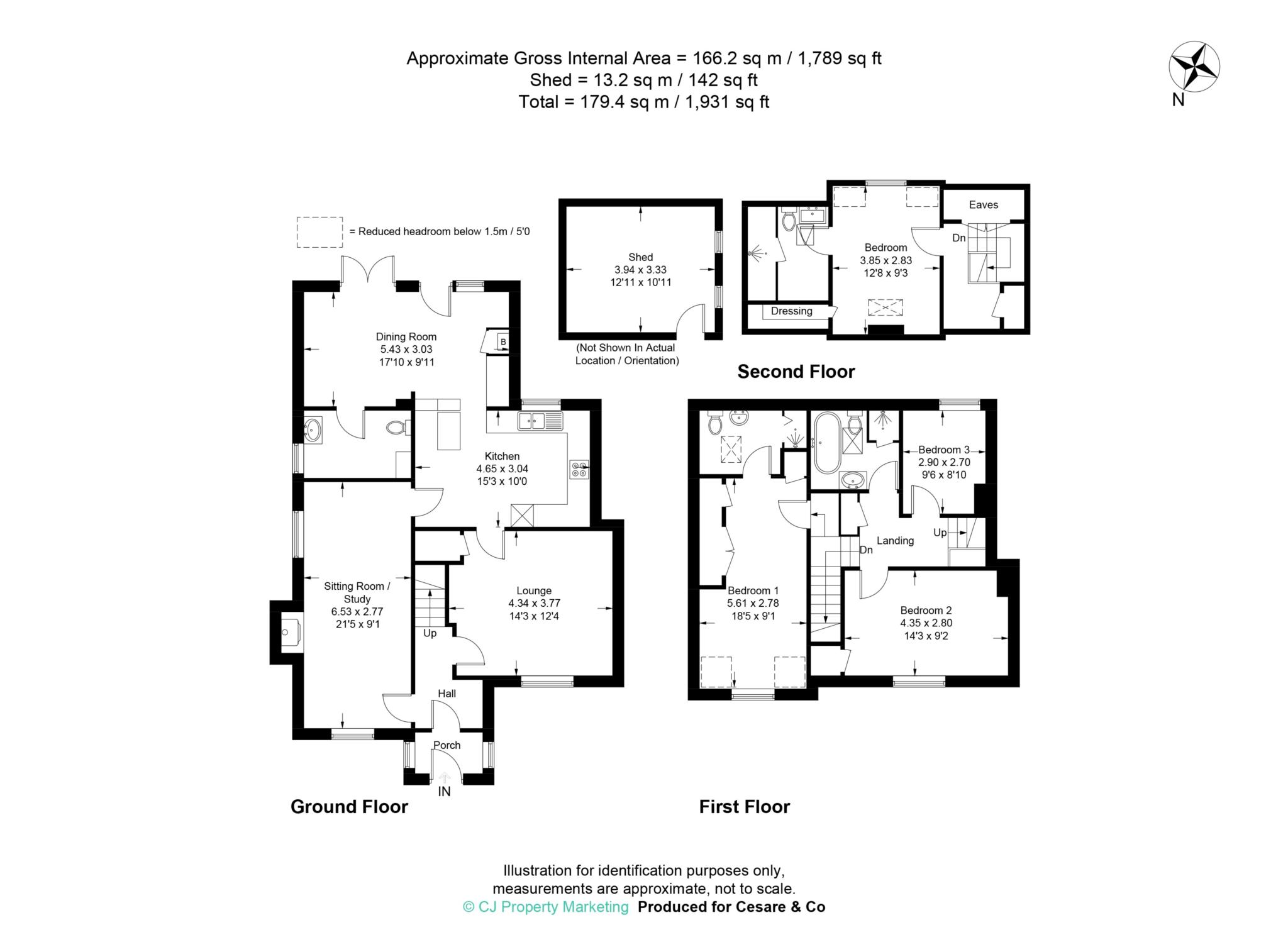 34, Mill Lane, Aylesbury floorplan
