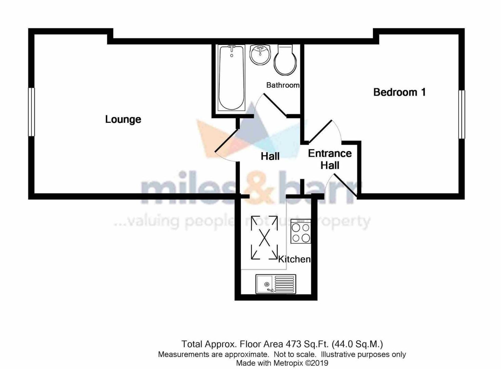 Shorncliffe Road, Folkestone CT20, 1 bedroom flat for sale 65585659
