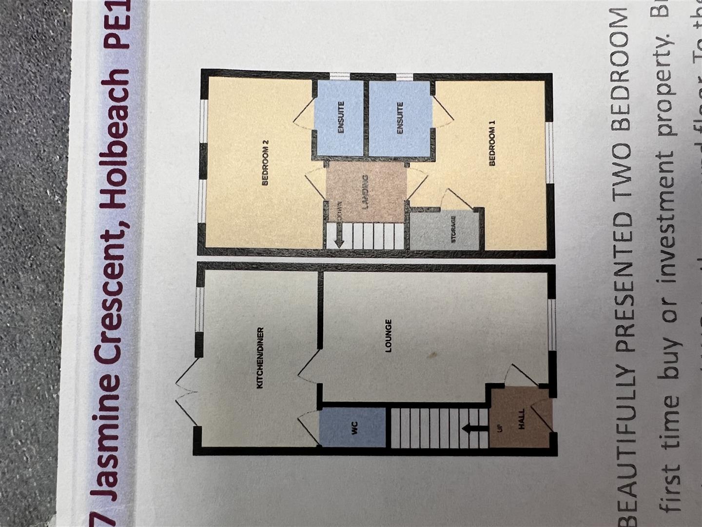 27, Jasmine Crescent, Holbeach floorplan