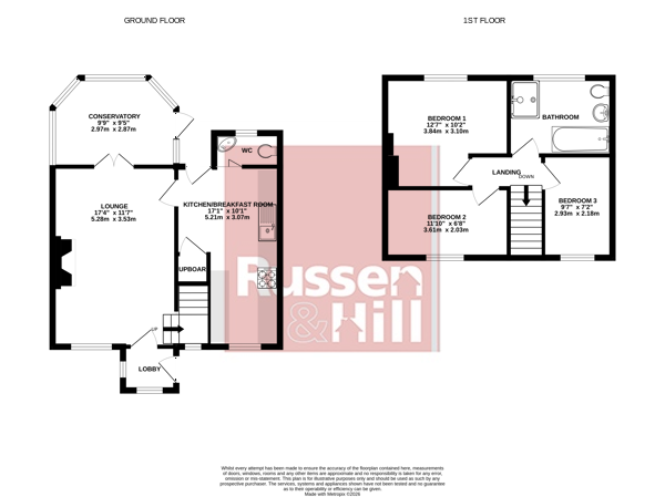 28, Ranworth Road, Norwich floorplan