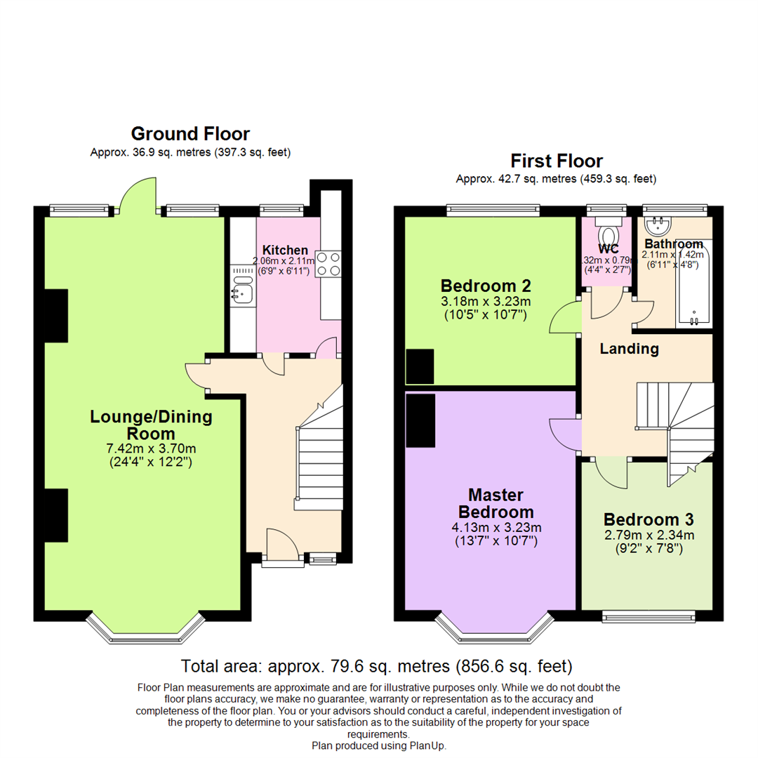 Weedon Road, Northampton NN5, 3 bedroom terraced house for sale