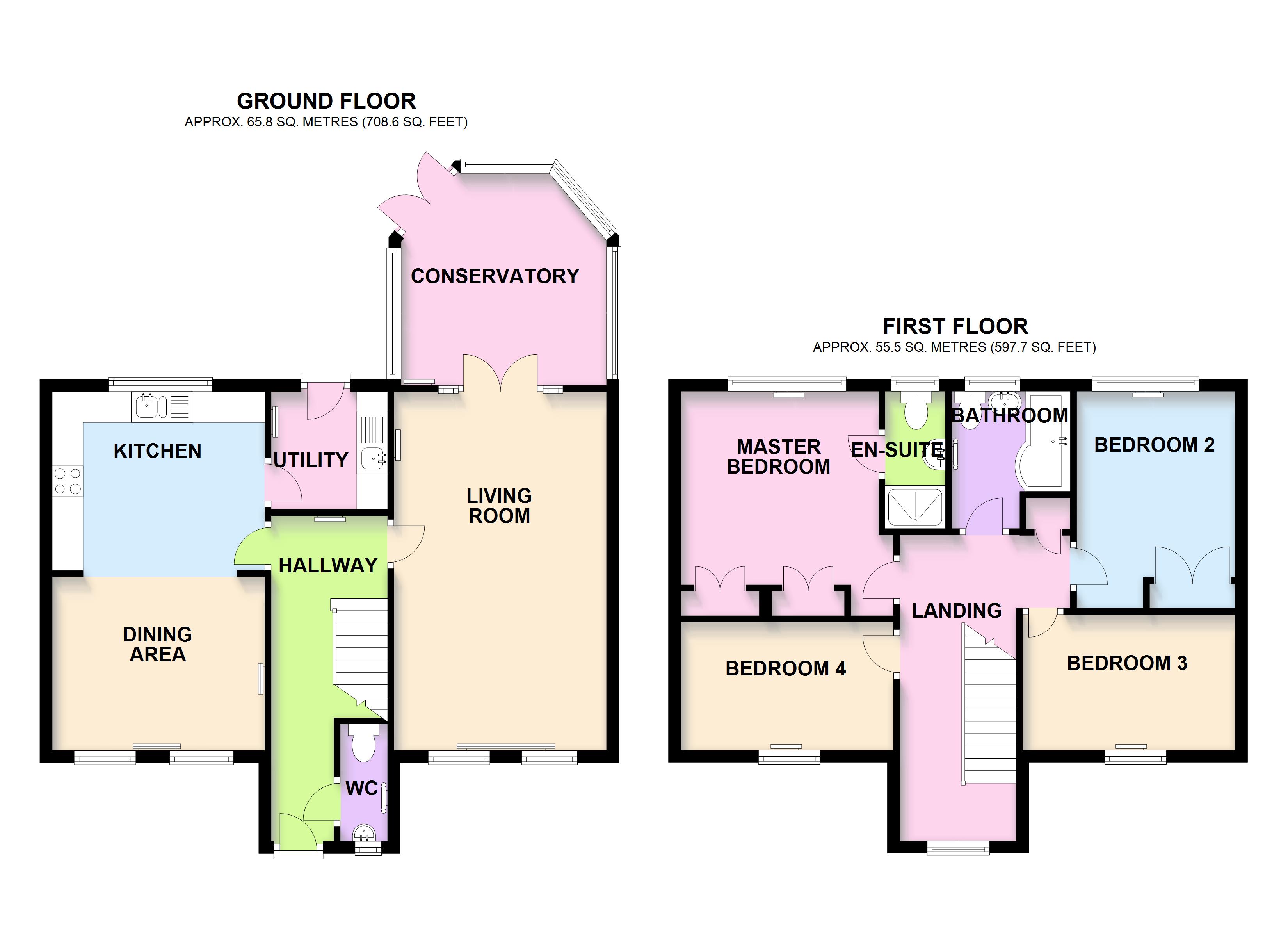 4 Bedrooms Detached house for sale in Appleby Crescent, Knaresborough, North Yorkshire HG5