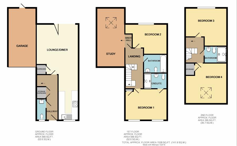 4 Bedrooms Semi-detached house for sale in Litfield Court, Bristol BS13