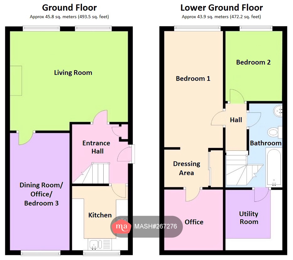 Chesterfield Avenue, Gedling, Nottingham NG4, 2 bedroom semidetached