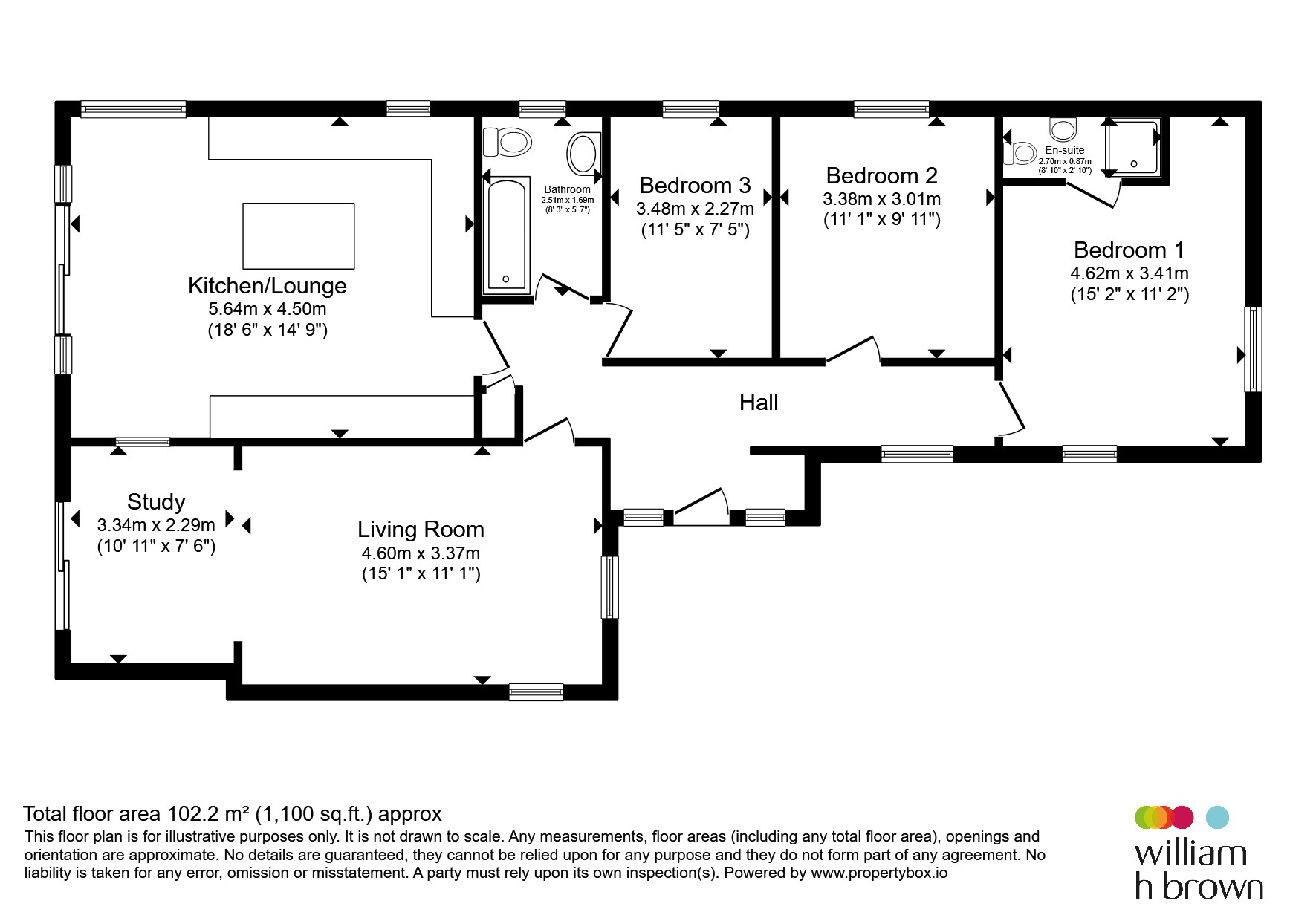 53a, Penzance Road, Ipswich floorplan