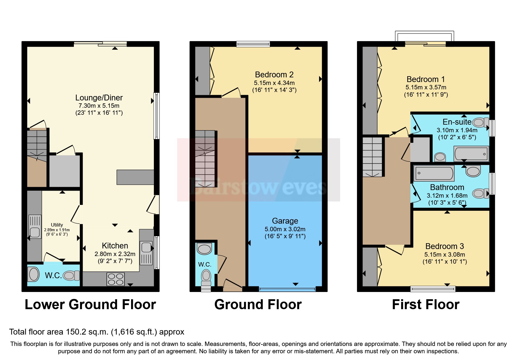 Beech Road, Biggin Hill, Westerham TN16, 3 bedroom end terrace house
