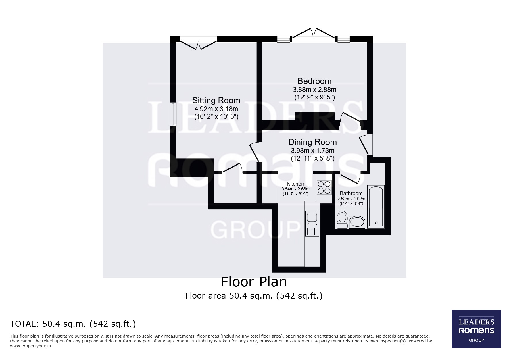 8, The Grange, 39, New Brighton Road, Hampshire floorplan