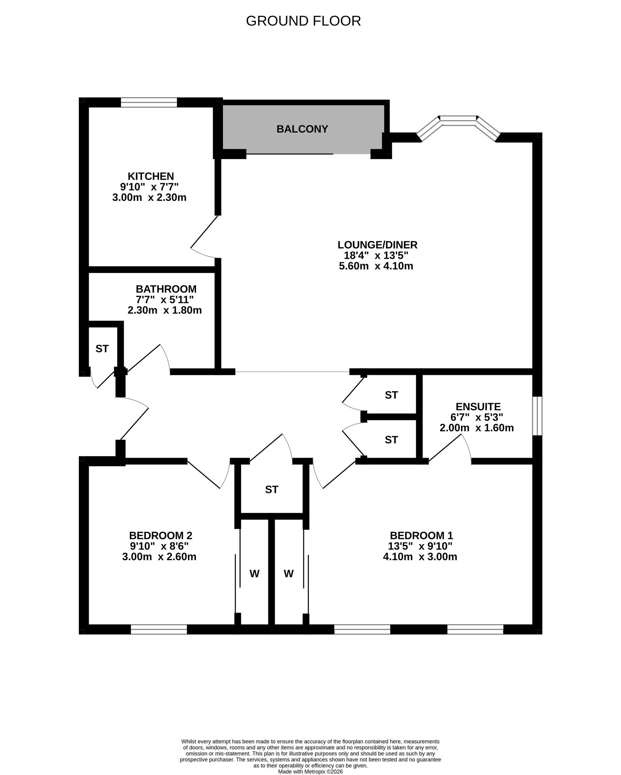 19 Guthrie Court, Auchterarder floorplan