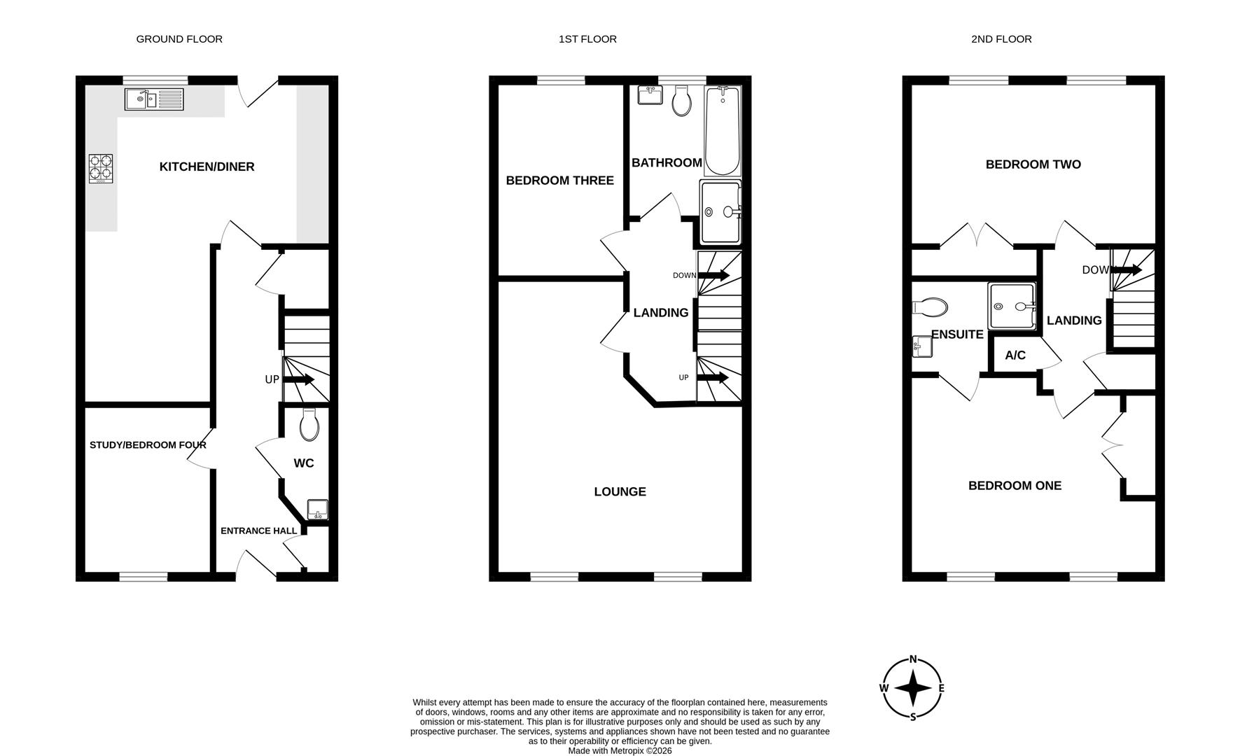 54, St. Faiths Lane, Norwich floorplan