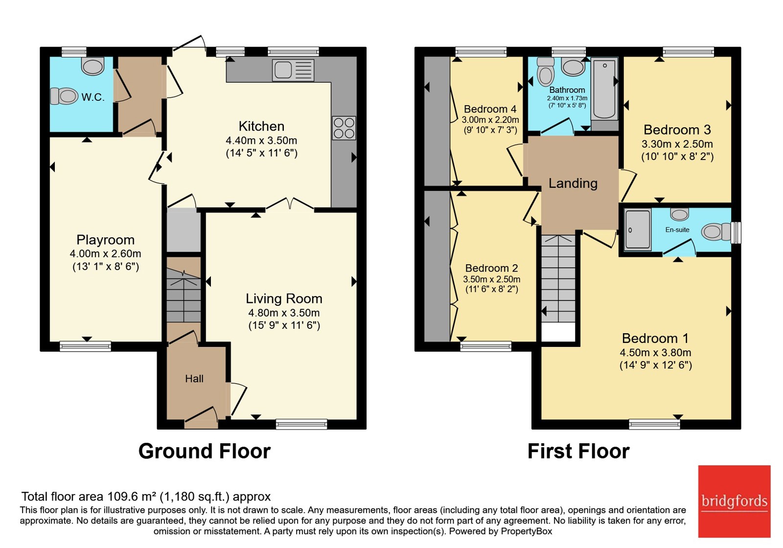 2, The Stocks Court, Warrington floorplan