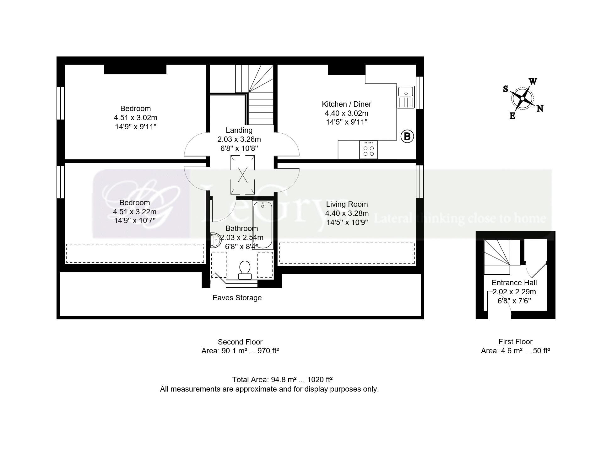 2 Bedrooms  for sale in Queens Road, Tunbridge Wells TN4