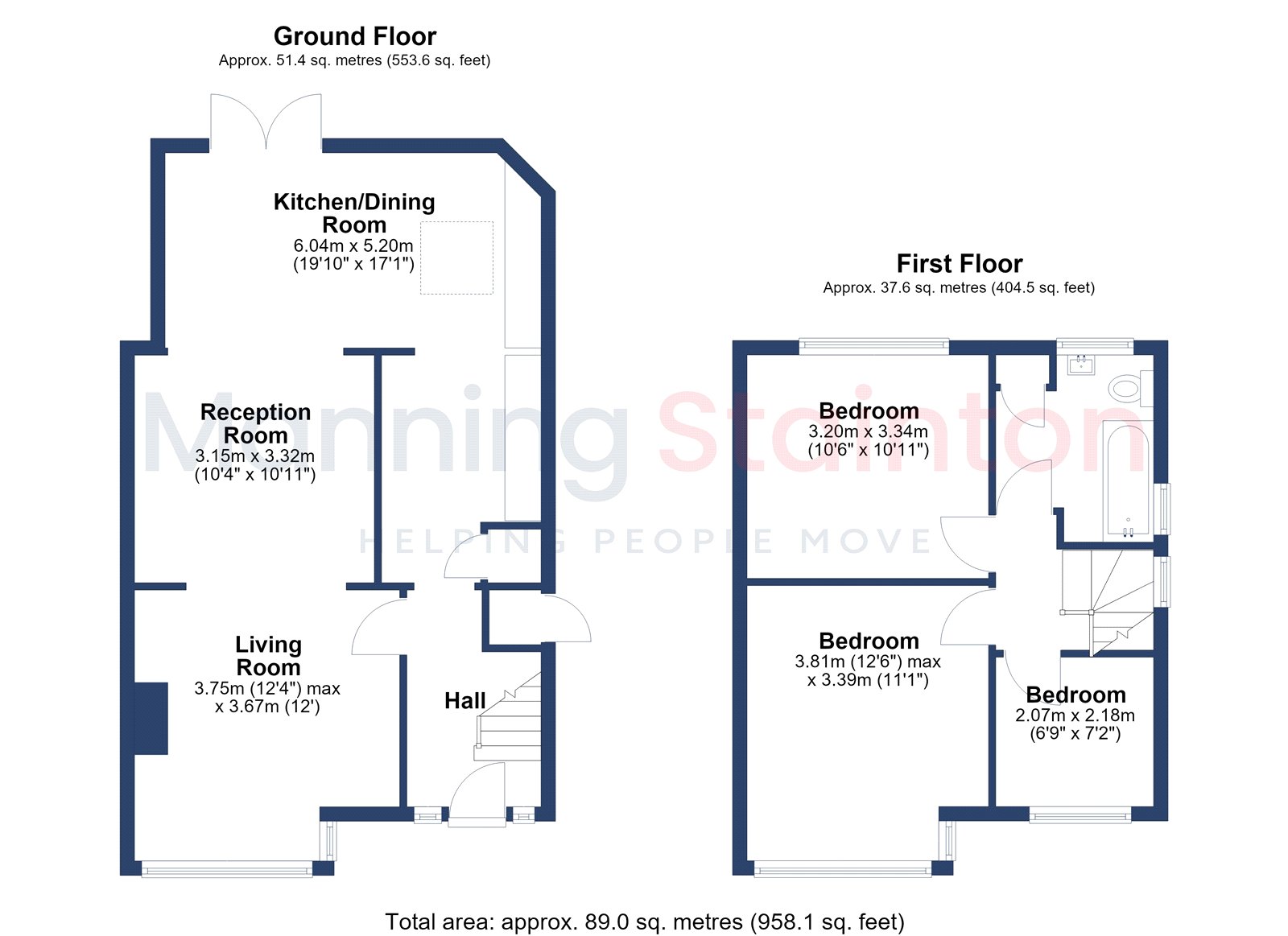 5, Banksfield Avenue, Leeds floorplan