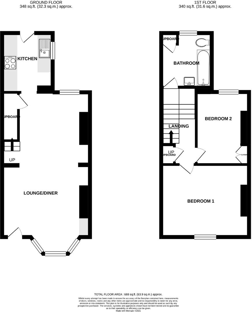 4, Herbert Road, Ramsgate floorplan