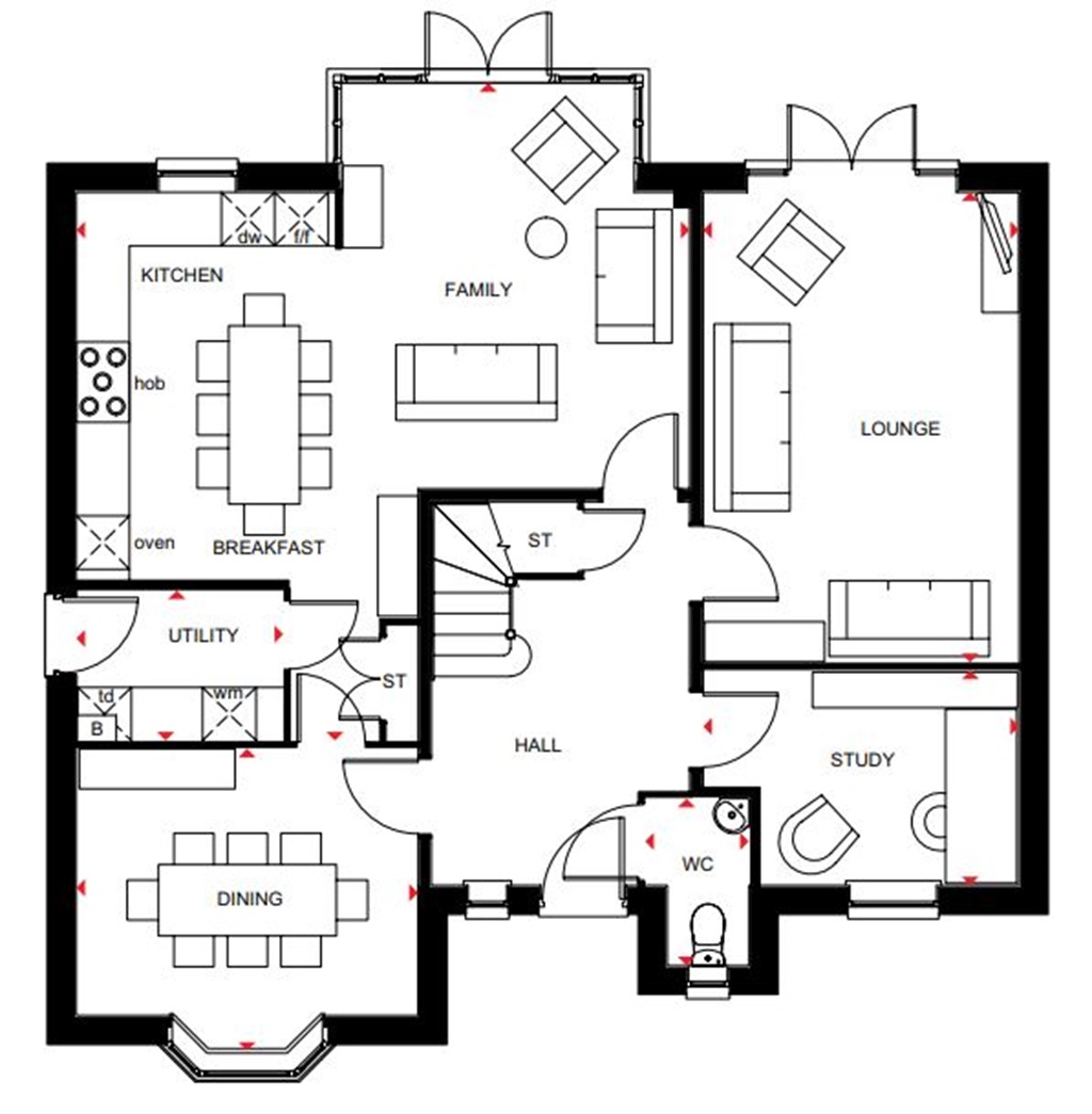 "Manning" at Old Stowmarket Road, Woolpit, Bury St. Edmunds IP30, 5