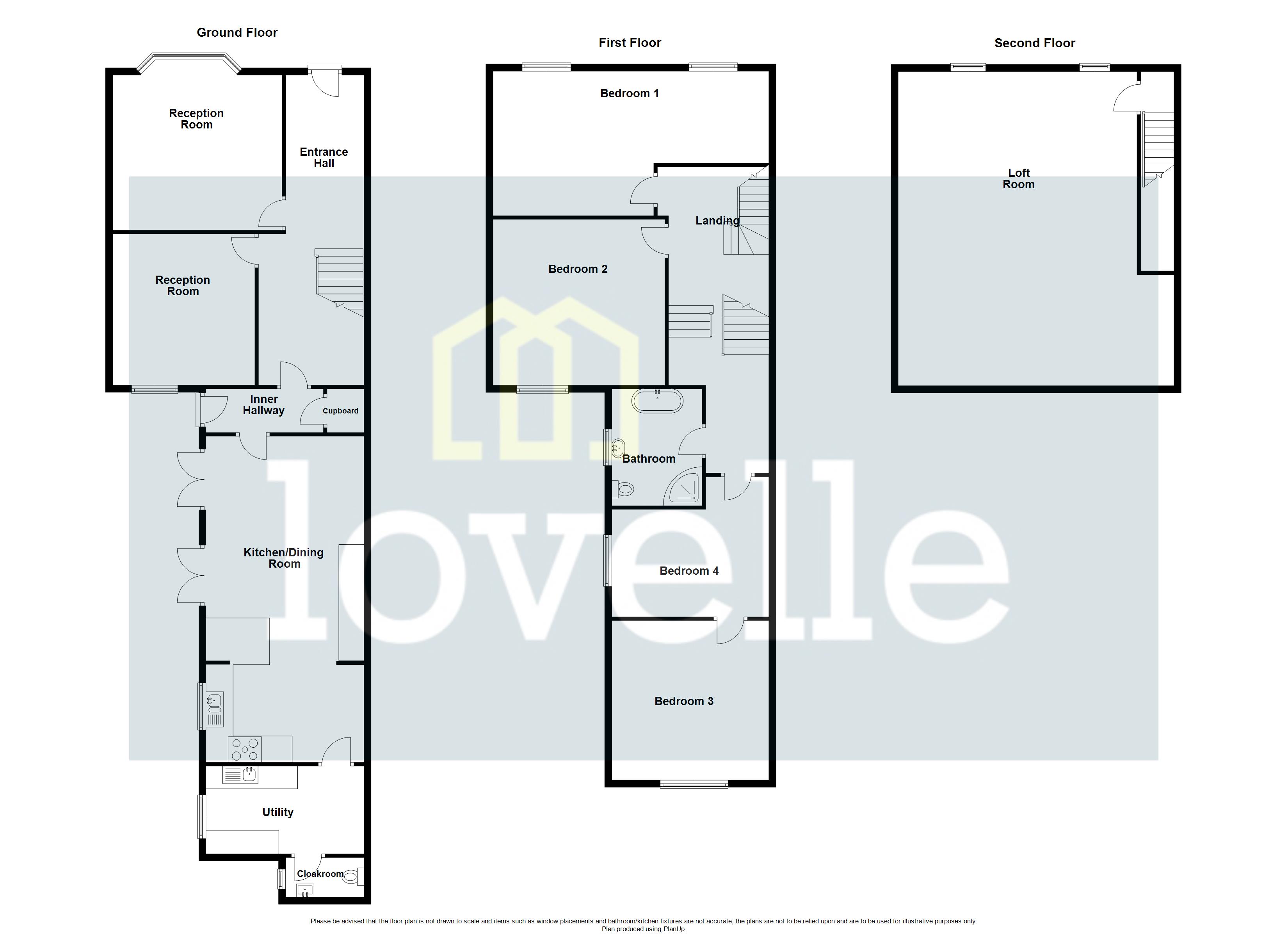 Abbey Road, Grimsby, DN32 floorplan