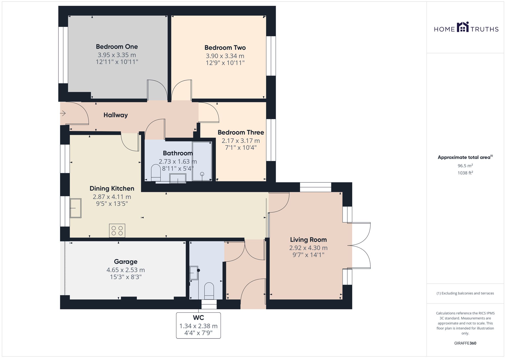 4 Ince Lane, Chorley floorplan