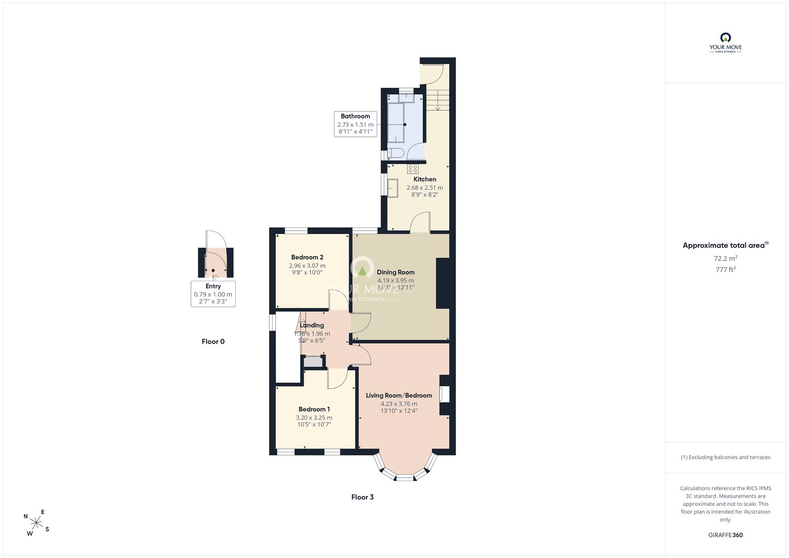 238, Whickham View, Tyne and Wear floorplan