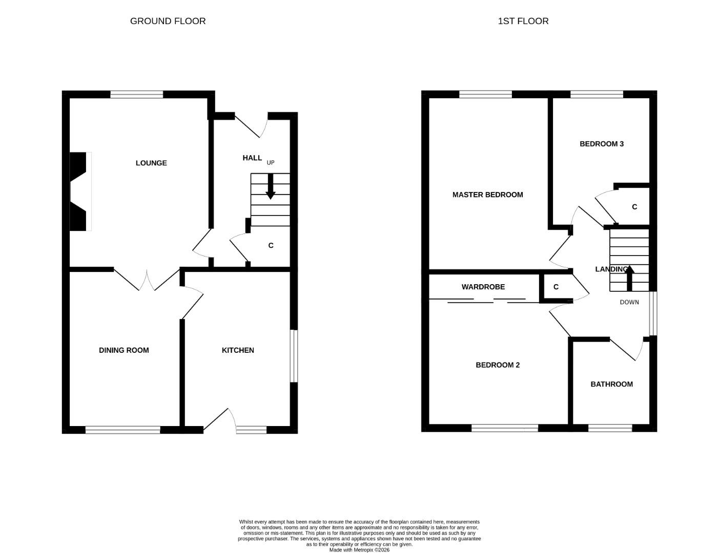 8, Harviestoun Grove, Tillicoultry floorplan