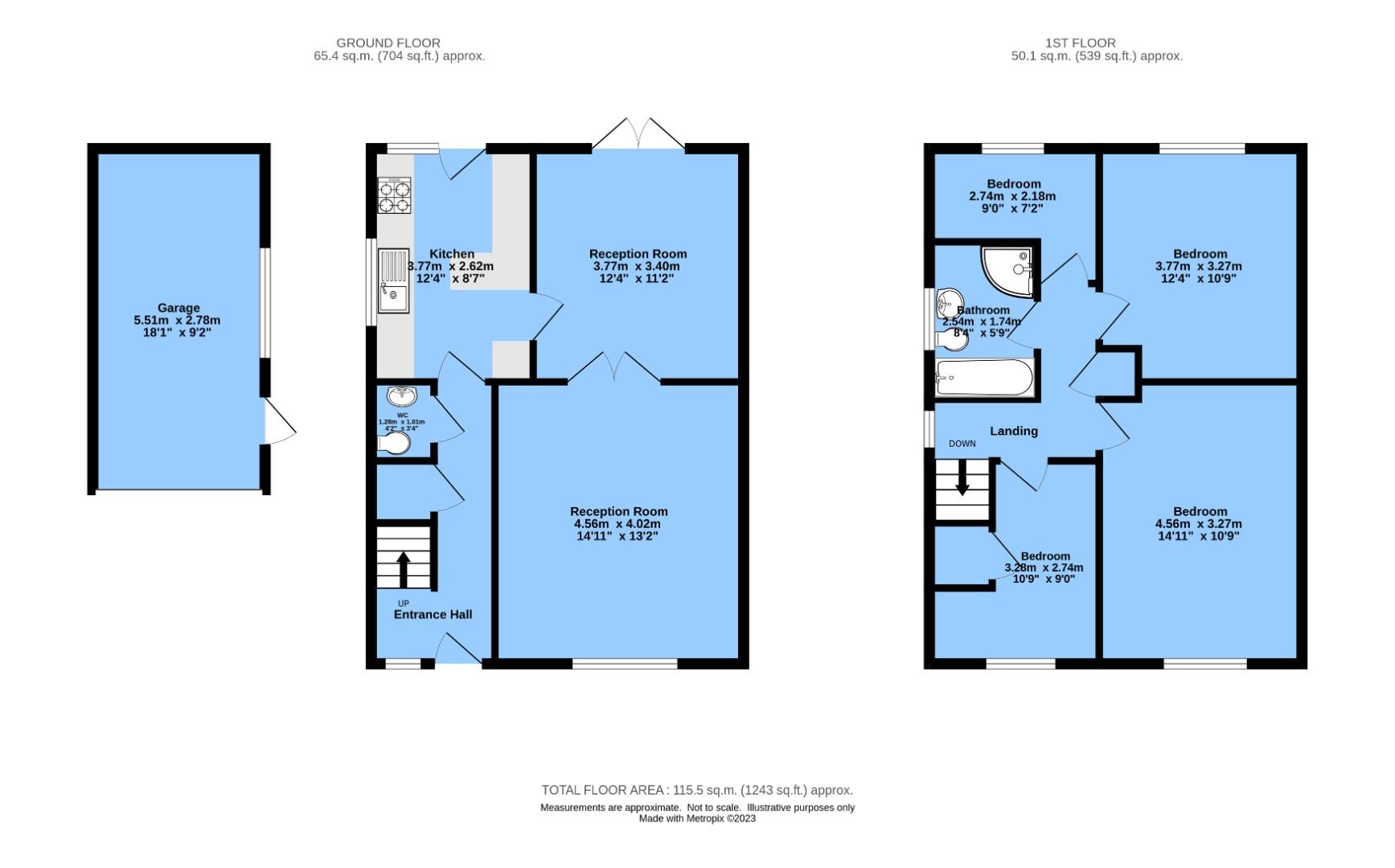 Horsley Close, Linacre Woods, Chesterfield S40, 4 bedroom detached