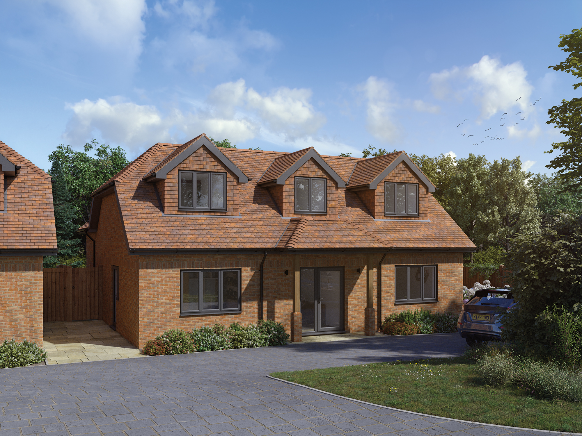 4 bedroom detached new house for sale 0