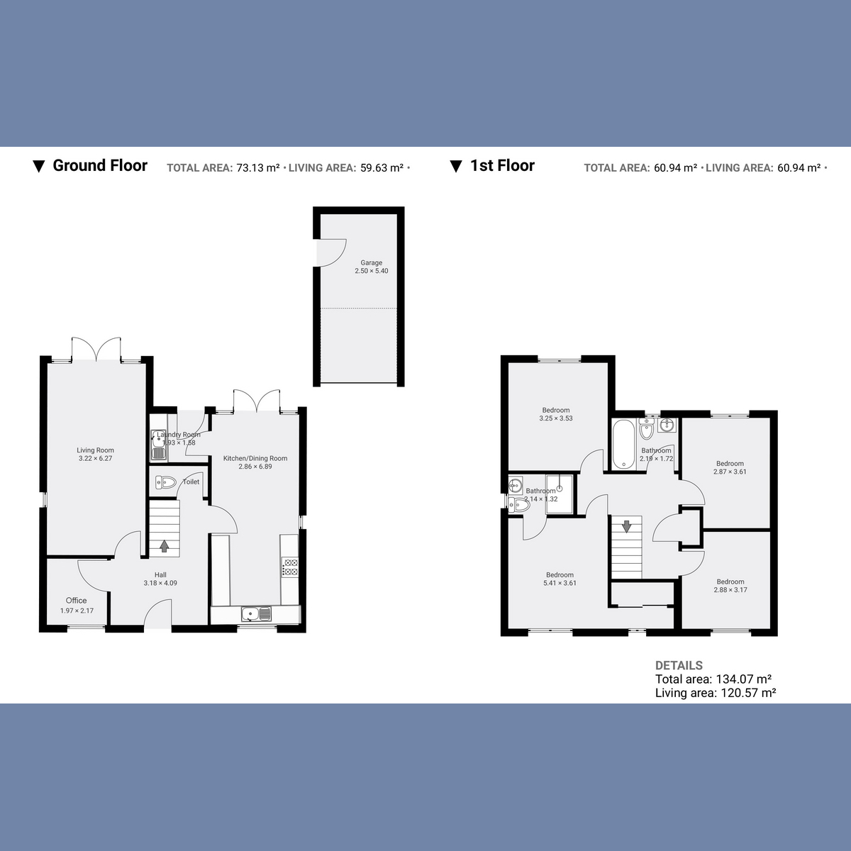 22, Naylor Avenue, Leeds floorplan