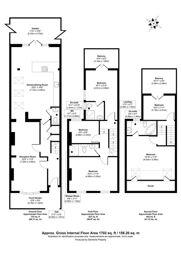 38, Averill Street, London floorplan