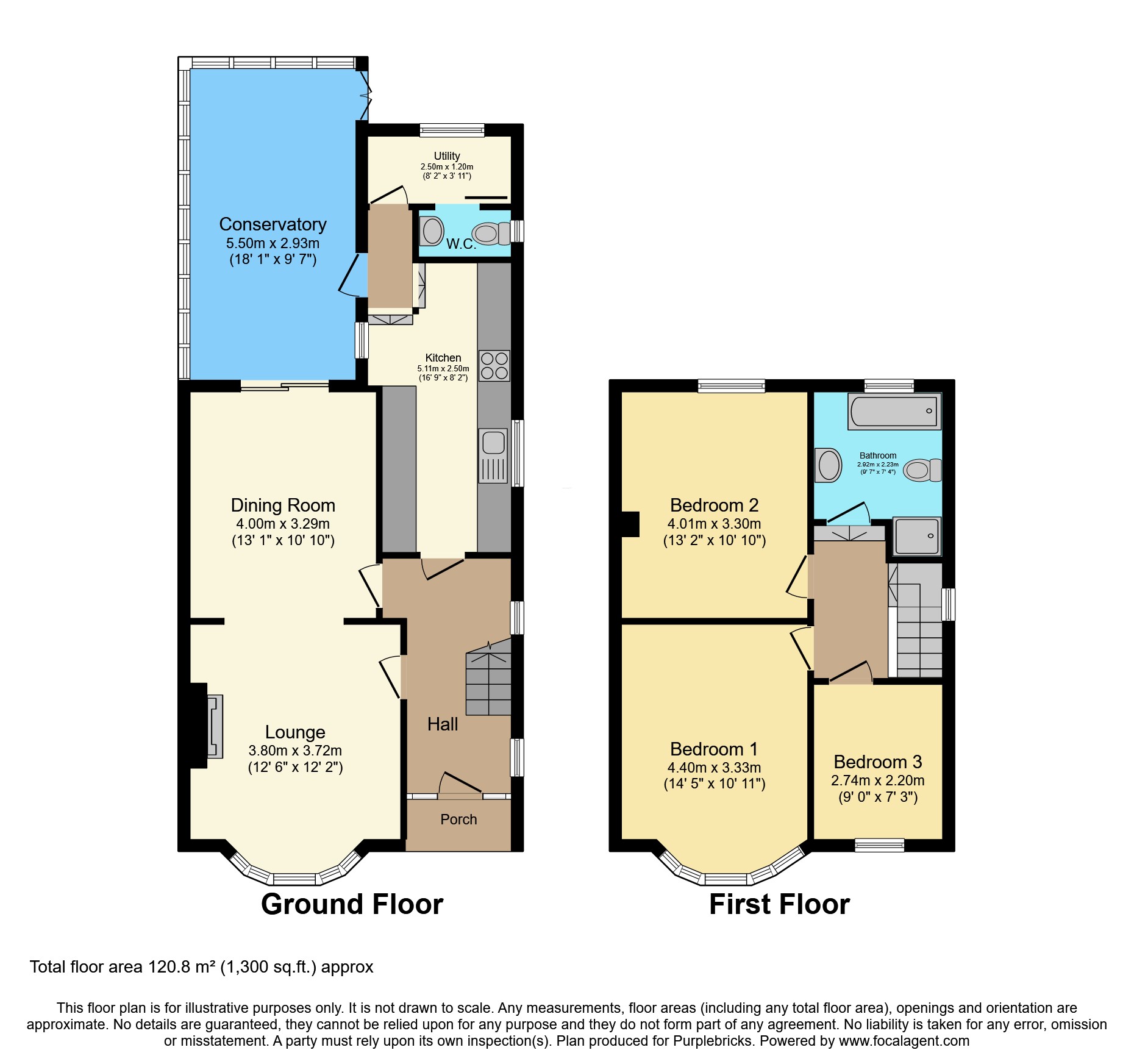 St. Agatha Road, Cardiff CF14, 3 bedroom semidetached house for sale