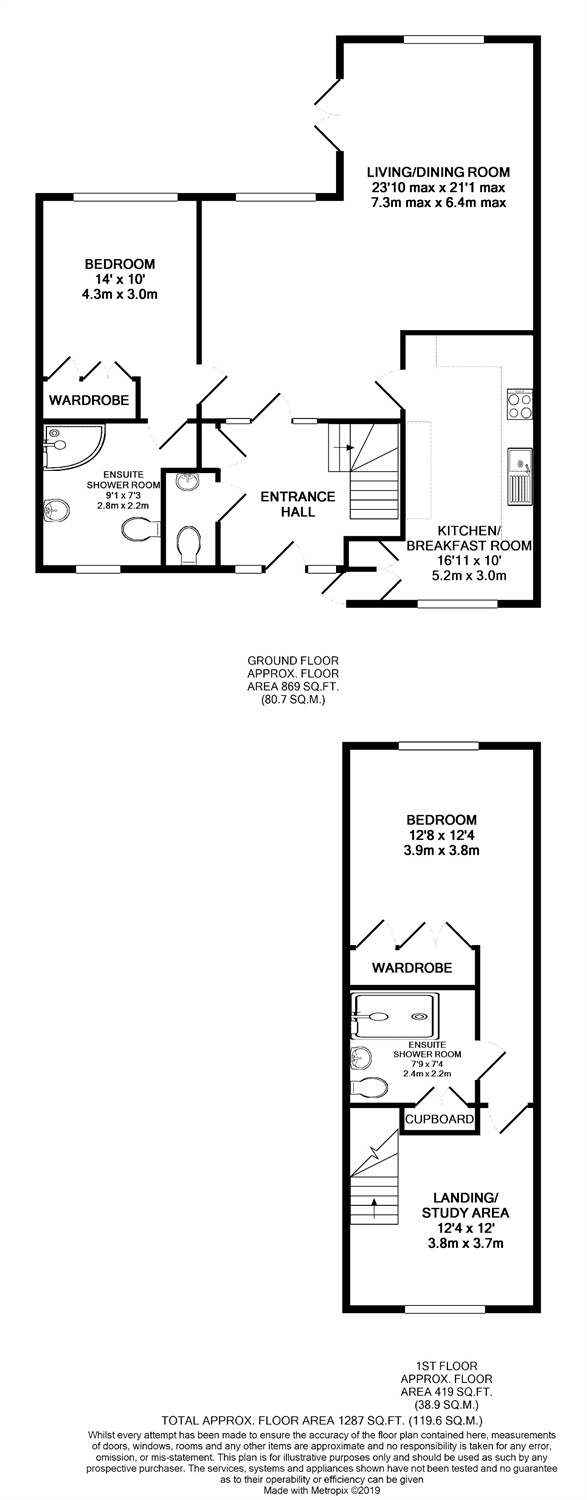 2 Bedrooms End terrace house for sale in Mytchett Heath, Mytchett, Camberley, Surrey GU16