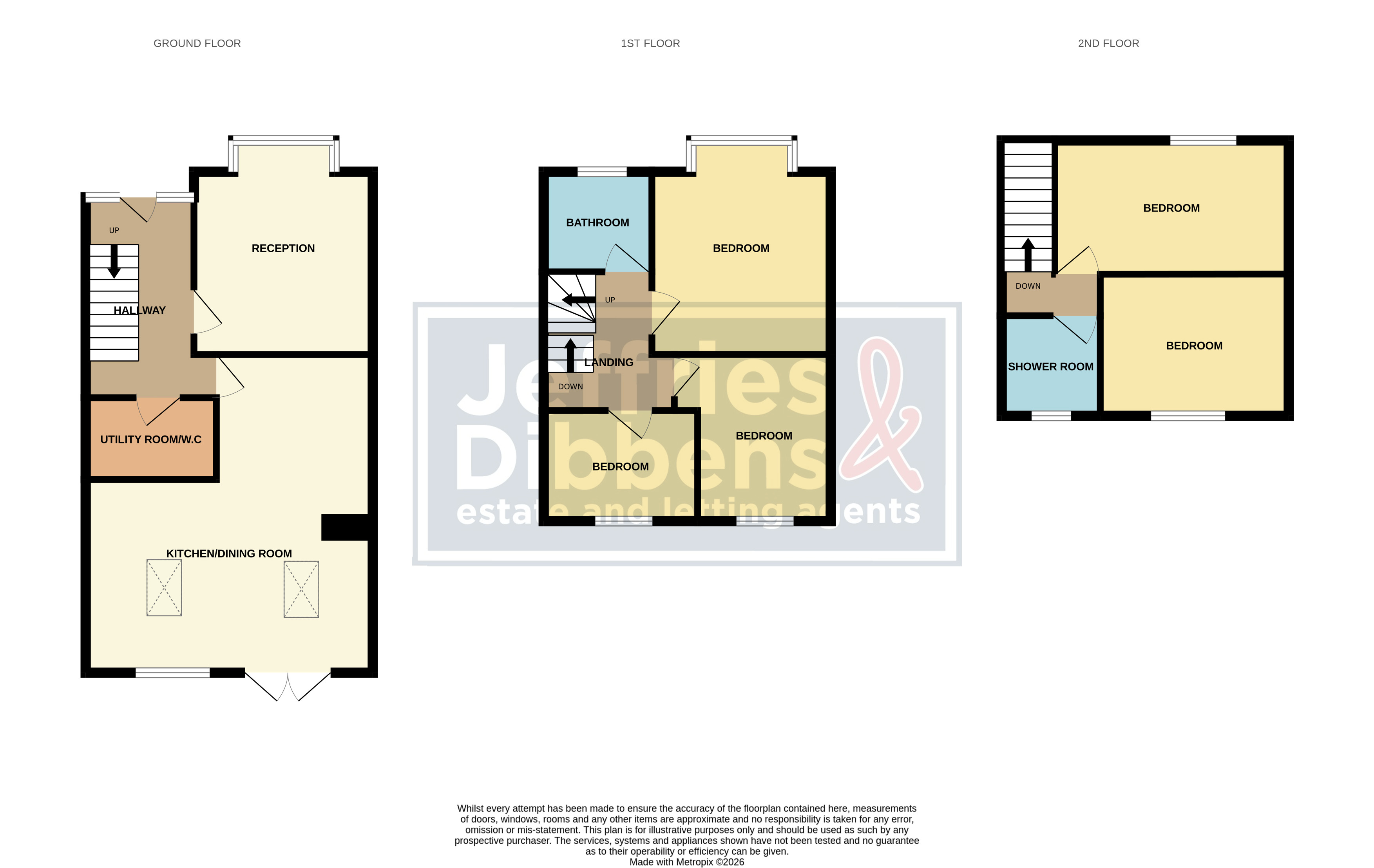22, Myrtle Grove, Portsmouth floorplan
