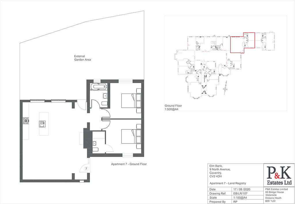 Elm Bank, North Avenue, Coventry CV2, 2 bedroom terraced bungalow for