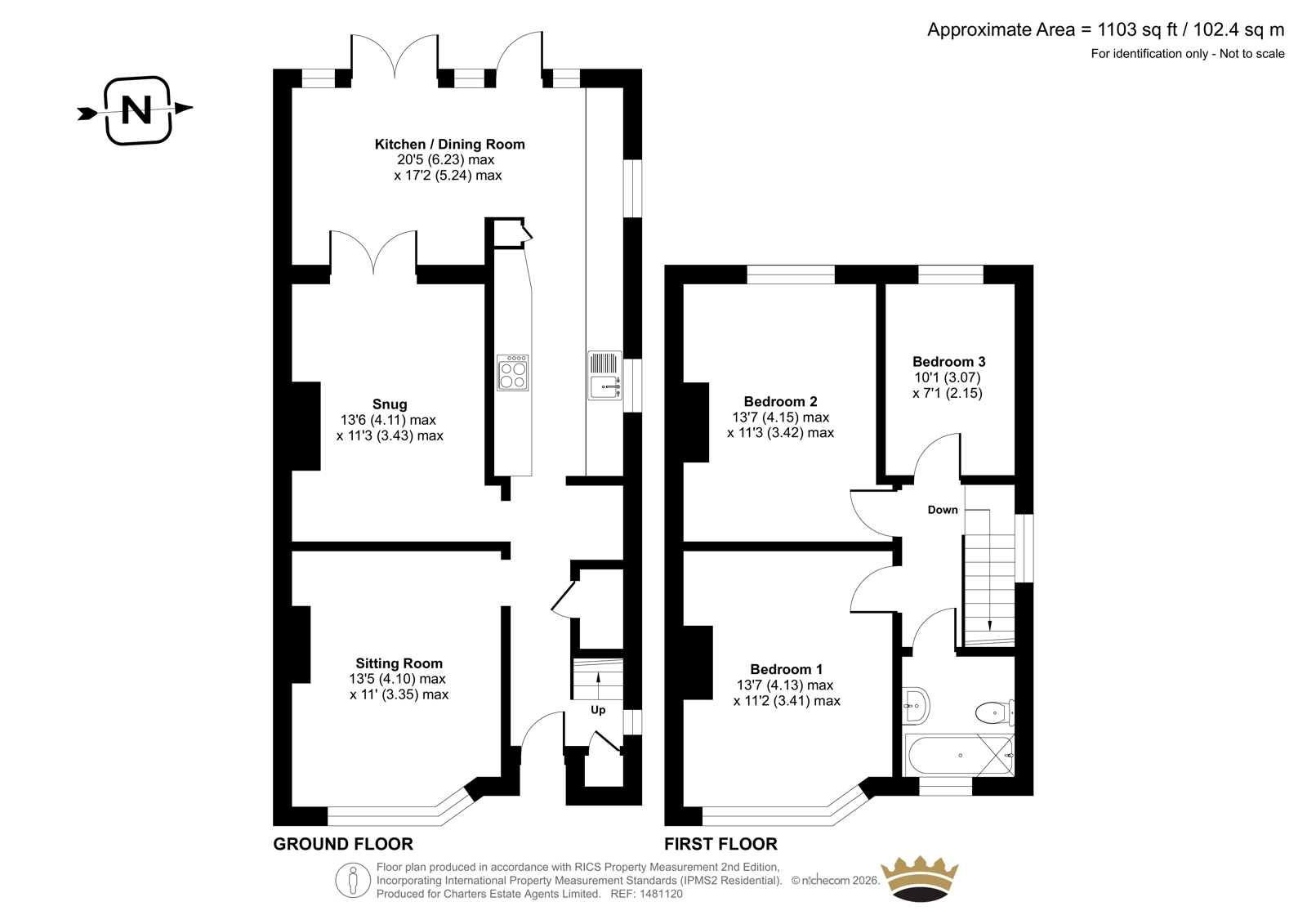 69, Elmes Drive, Southampton floorplan