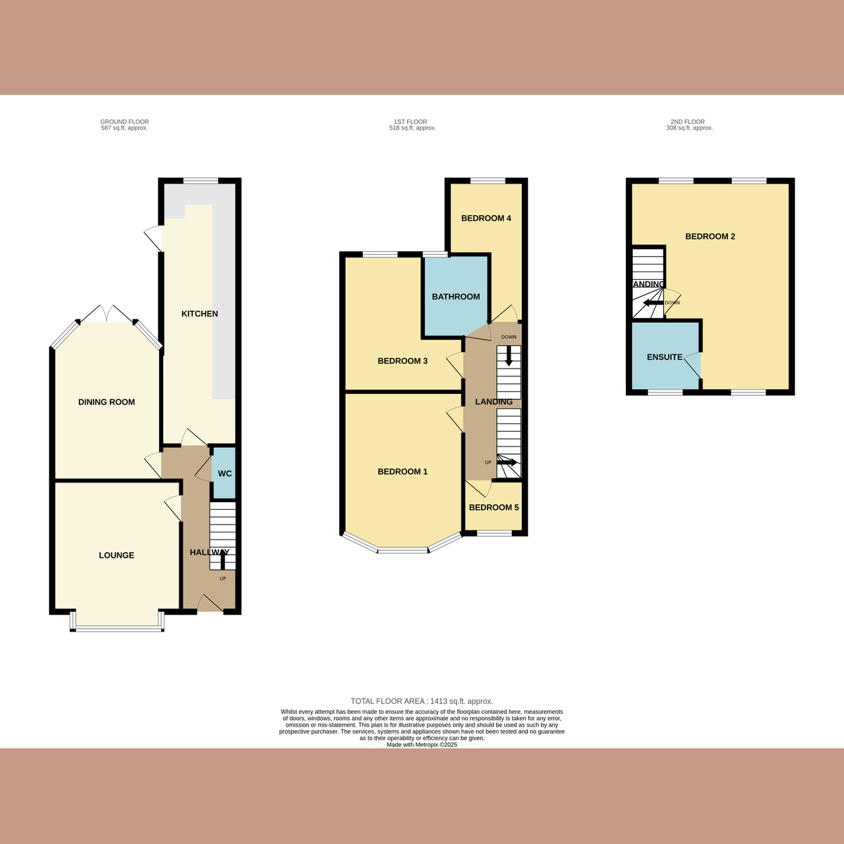 126, Leigh Hall Road, Leigh-on-sea floorplan