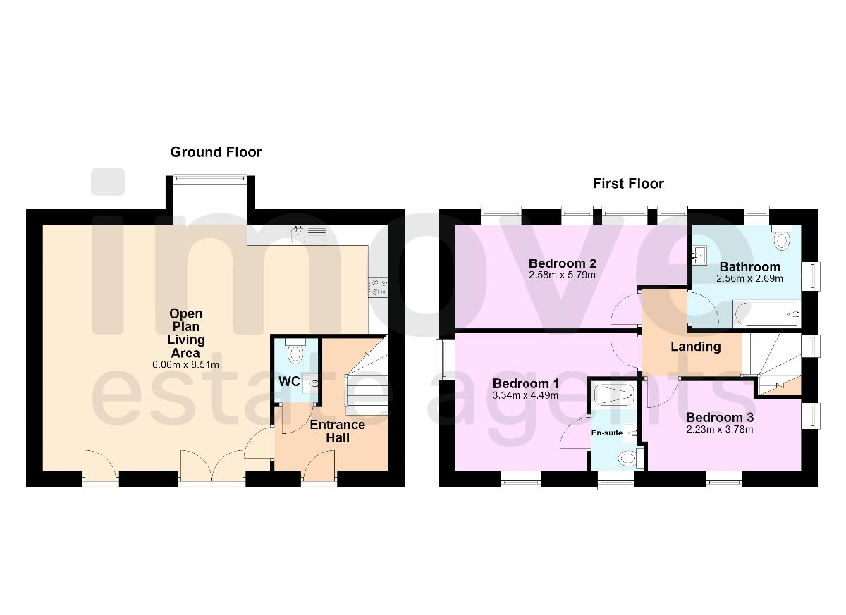 The Rocky Bay, 28 Park Hill Road, Torquay floorplan