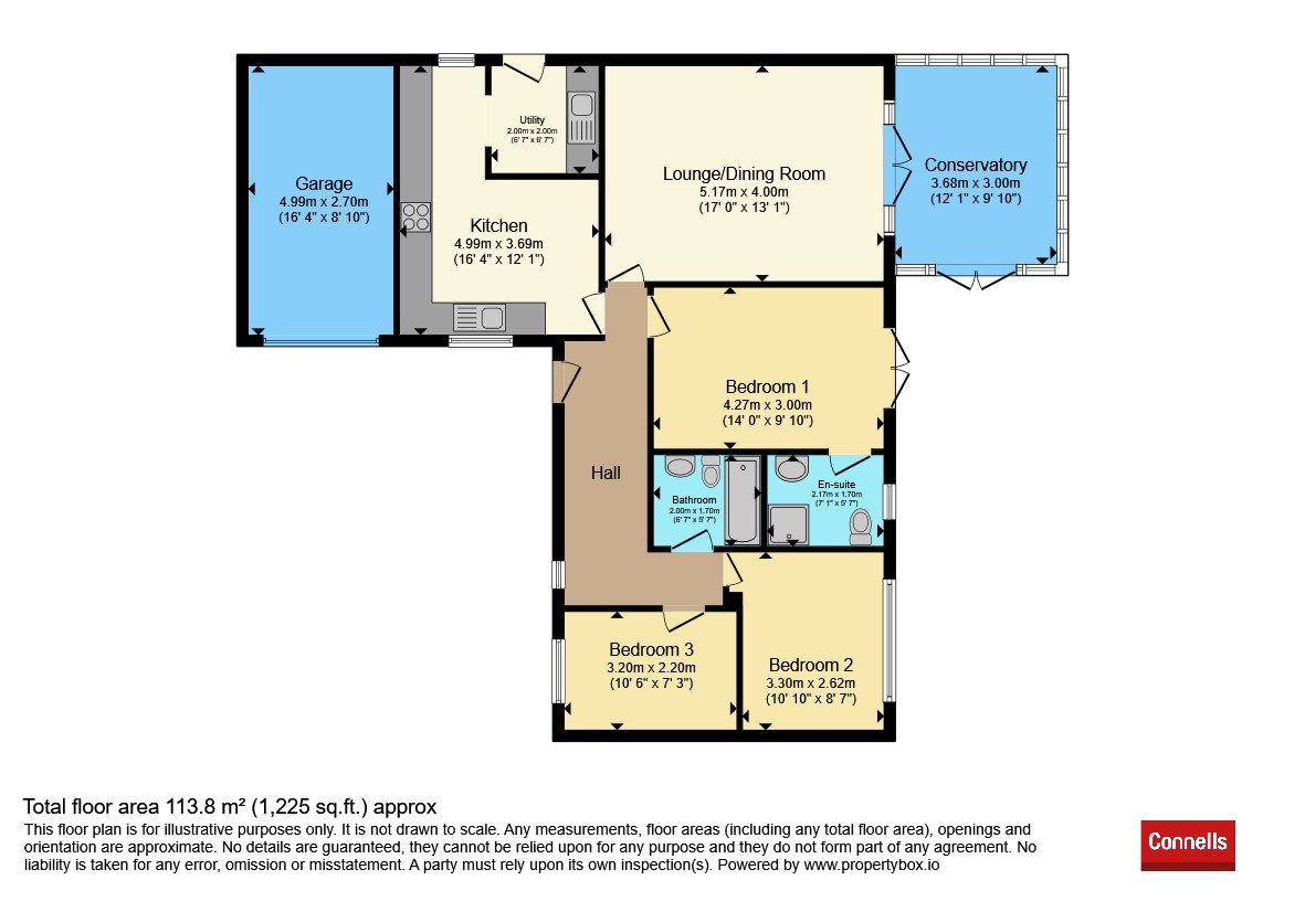 95a, Summer Lane, Dudley floorplan