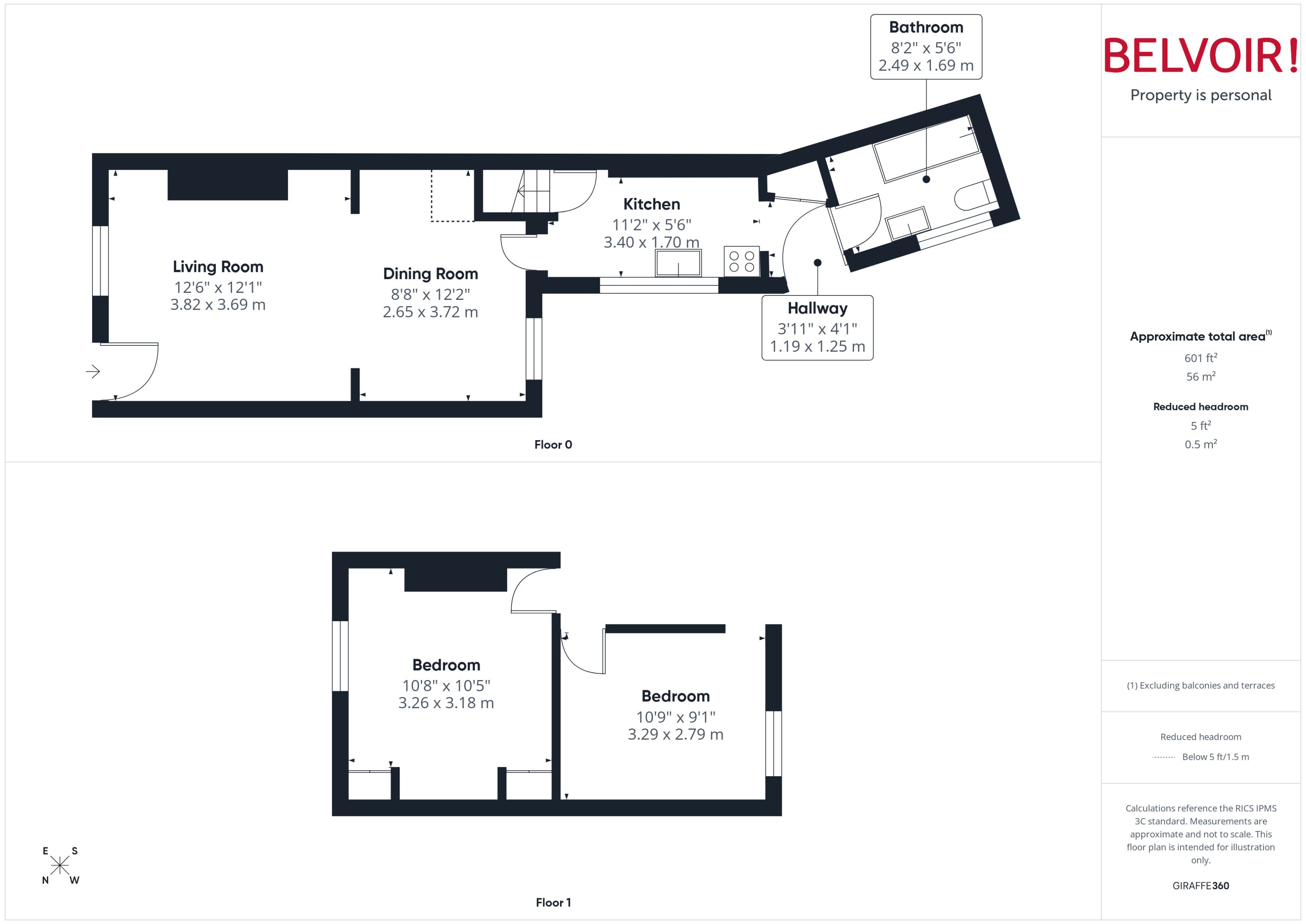 34, Fleet Lane, St Helens floorplan
