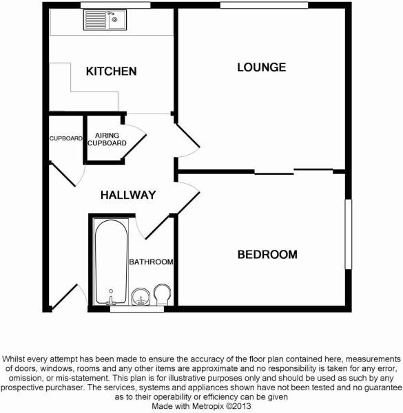 148, Newton Road, Northampton floorplan