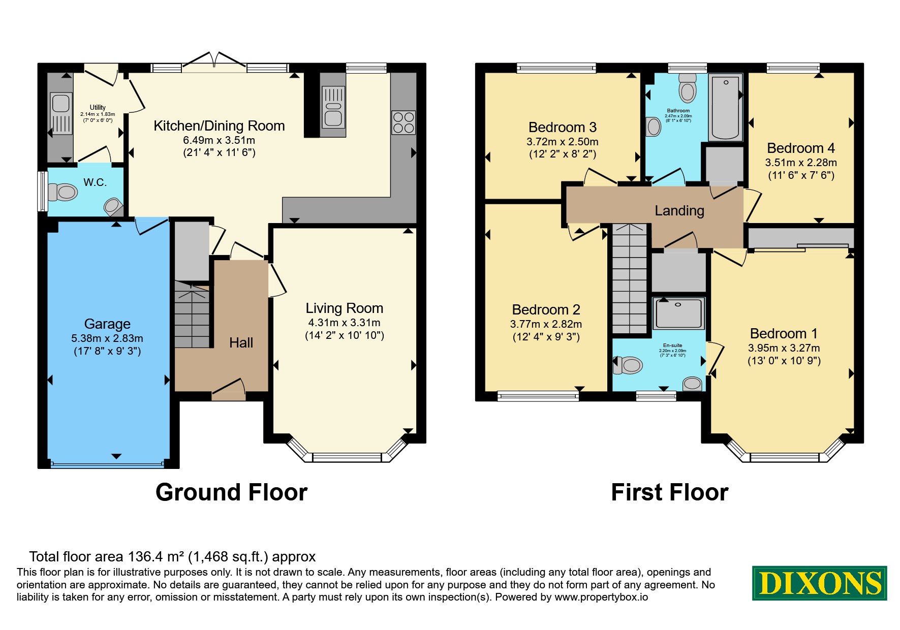 30, Conference Way, Worcestershire floorplan