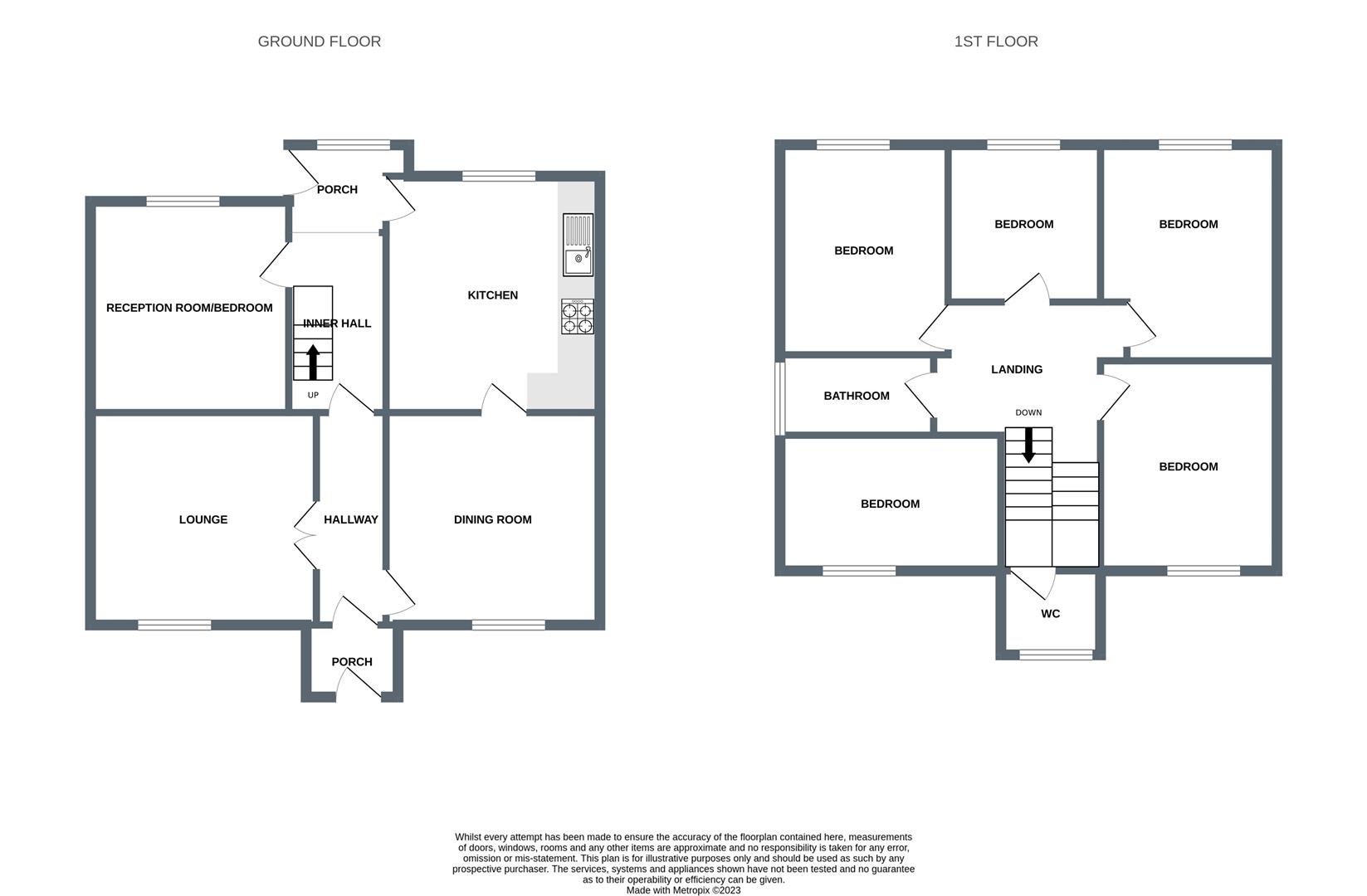 School Road, Summercourt, Newquay TR8, 5 bedroom detached house for