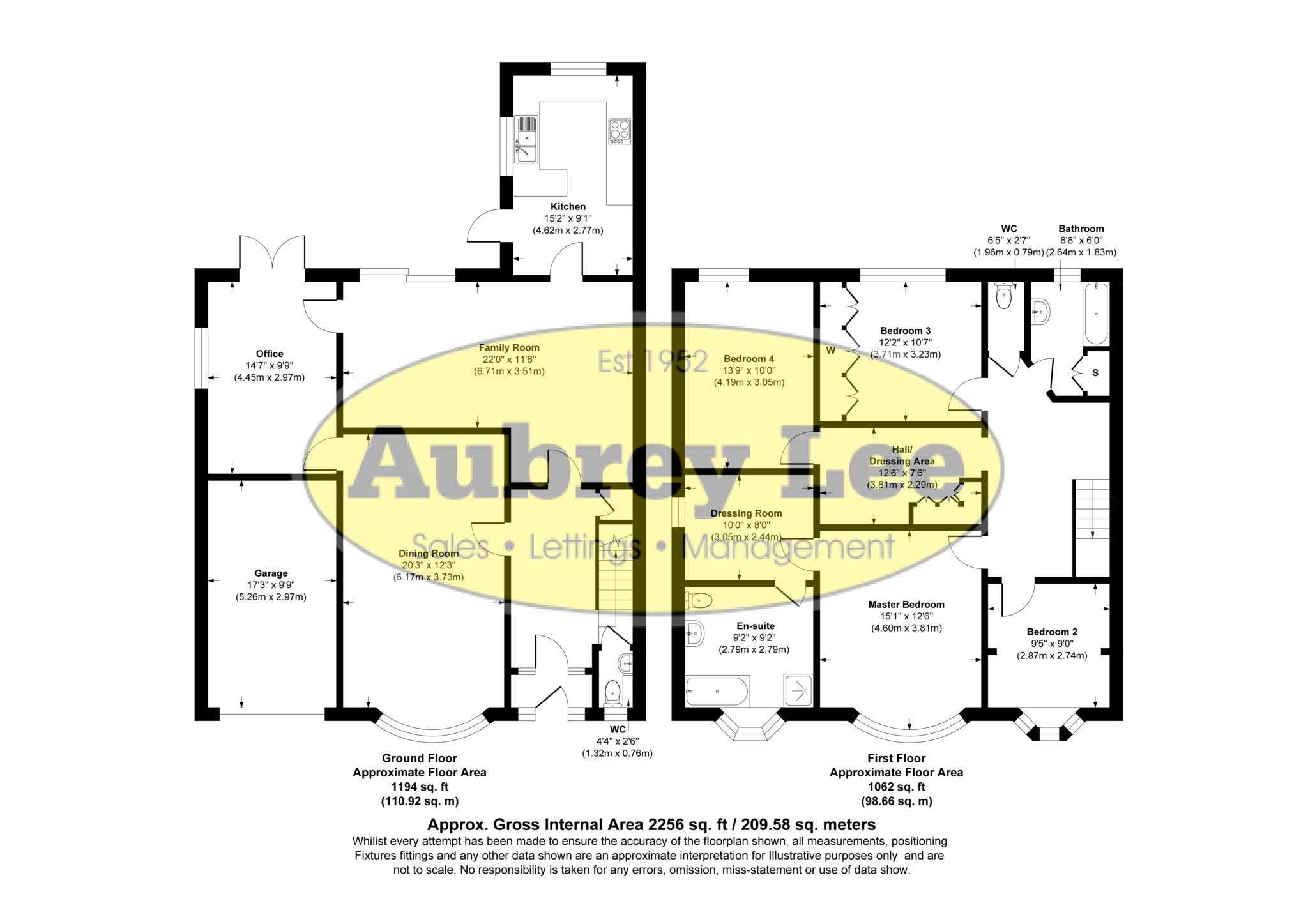 51, Brooklands Road, Manchester floorplan