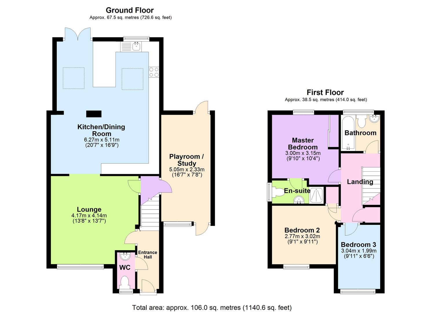 3 Bedrooms Detached house for sale in Redwing Rise, Royston SG8