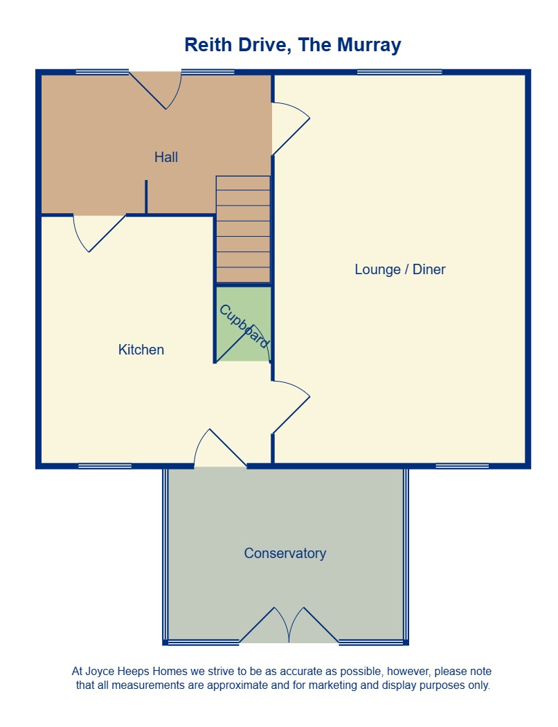 Reith Drive, The Murray, East Kilbride G75, 3 bedroom end terrace house for sale 64129985