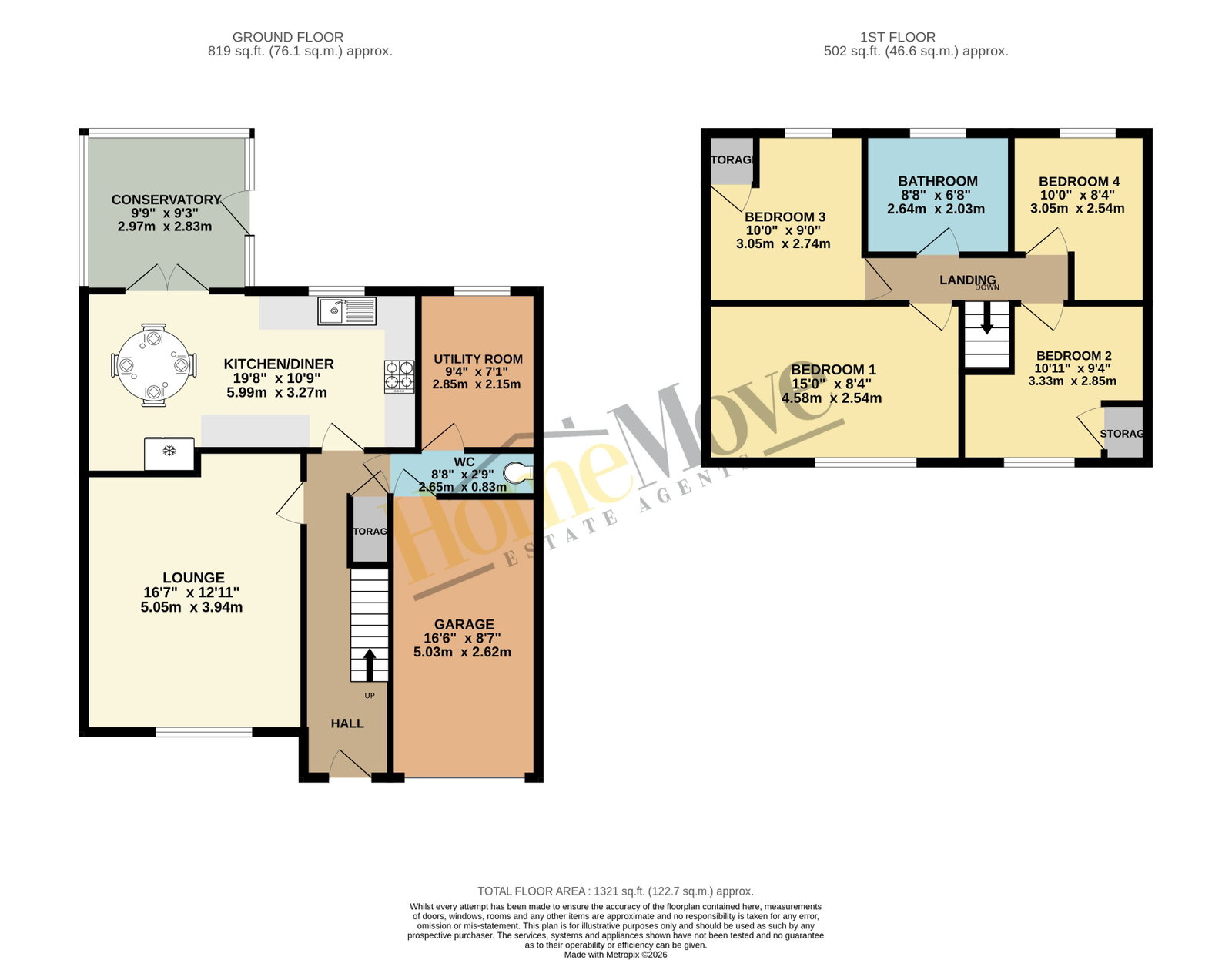 6, Oxford Street, Kettering floorplan
