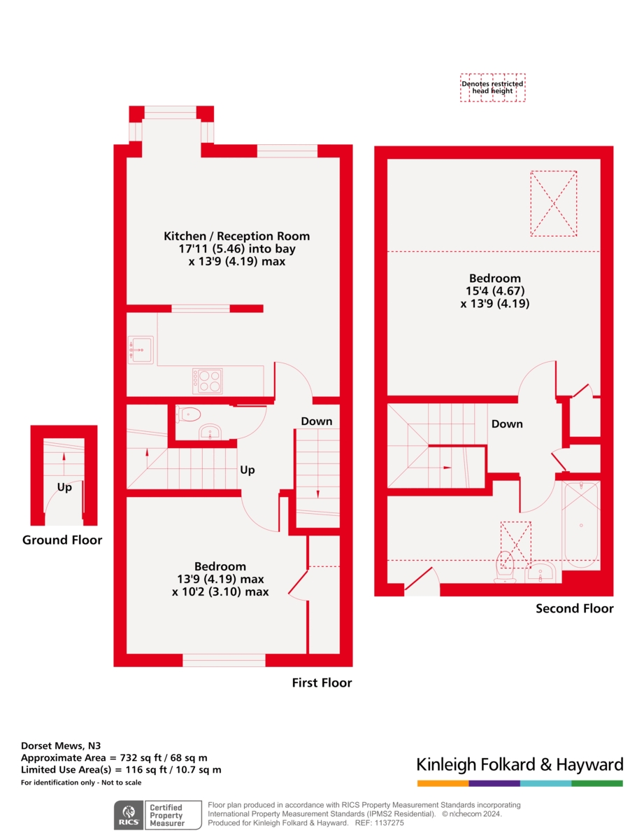 Dorset Mews, London floorplan