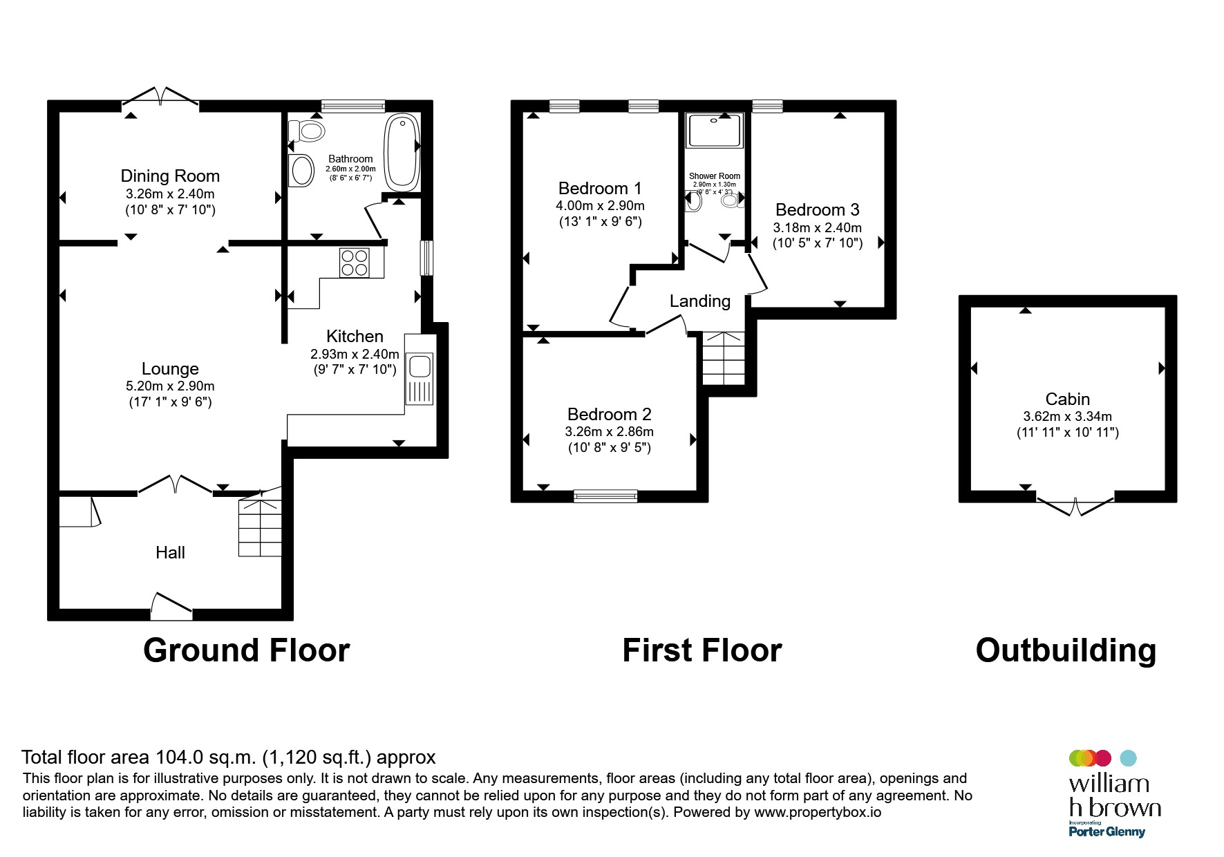 2, Castle Cottages, Ockendon Road, Upminster floorplan