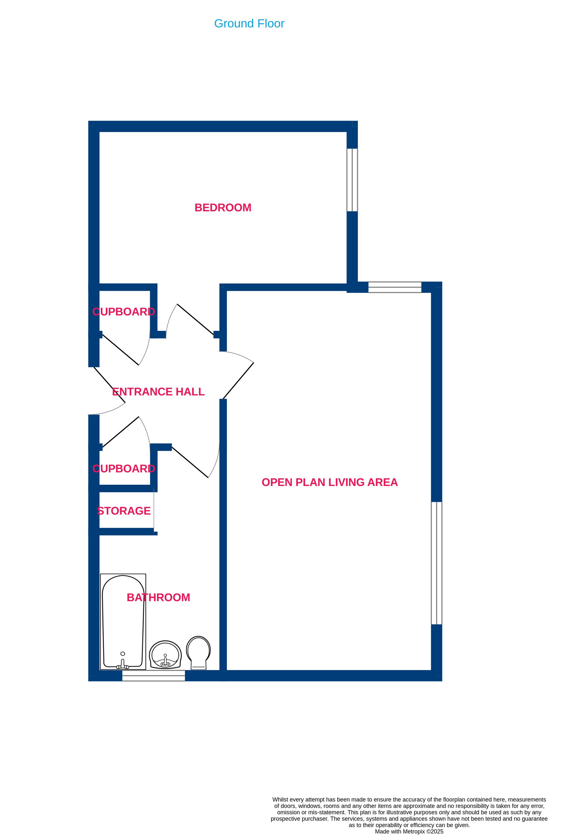 120 Polsteads, Basildon floorplan