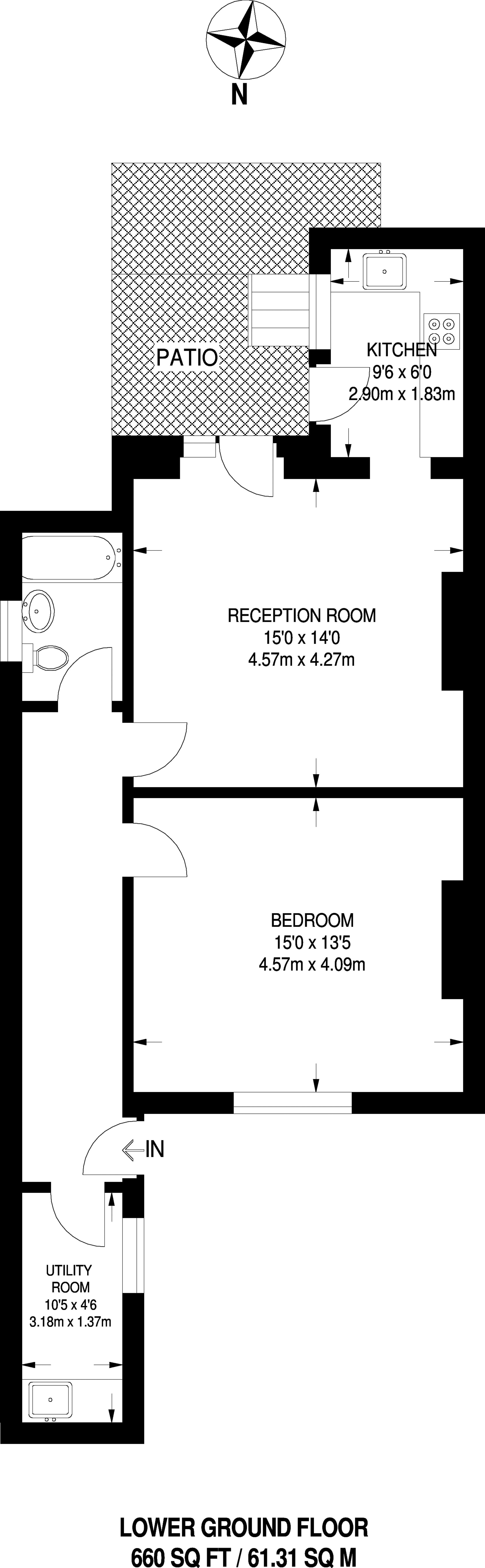 1 Bedrooms Flat to rent in Belitha Villas, Islington N1